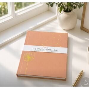 Lucky Feather Its Your Birthday Notebook New